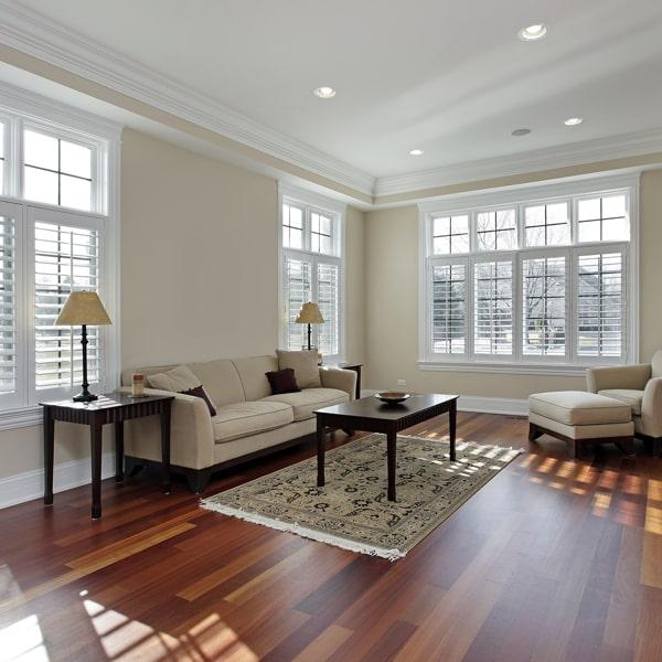 laminate floors can be installed over certain types of existing flooring, such as tile or carpet